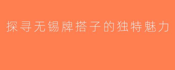 探寻无锡牌搭子的独特魅力