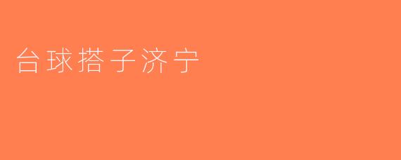 台球搭子济宁