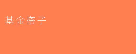 基金搭子