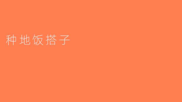 种地饭搭子
