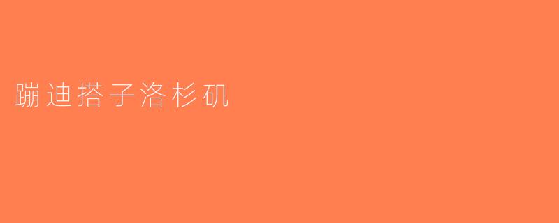 蹦迪搭子洛杉矶