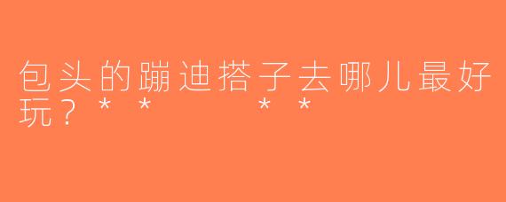 包头的蹦迪搭子去哪儿最好玩？**  **
