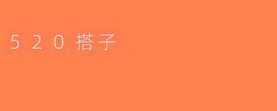 520搭子