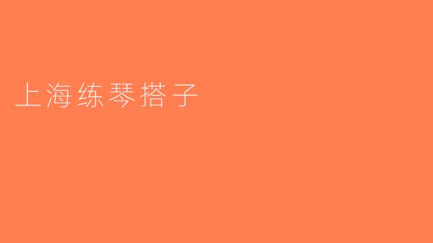 上海练琴搭子