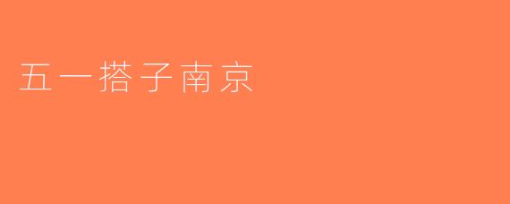 五一搭子南京