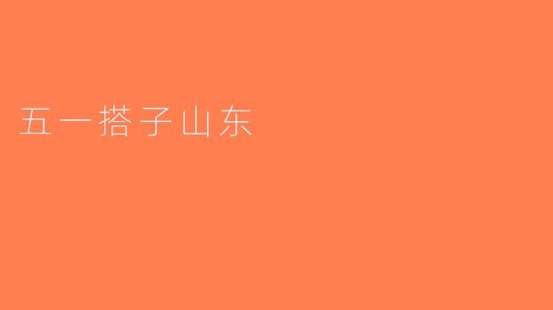 五一搭子山东