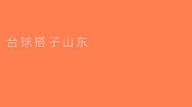 台球搭子山东