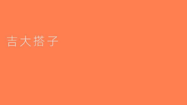吉大搭子