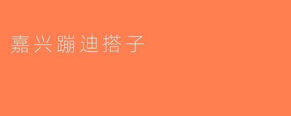 嘉兴蹦迪搭子