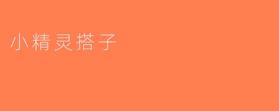 小精灵搭子