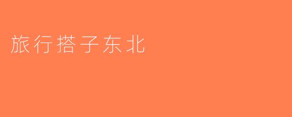旅行搭子东北