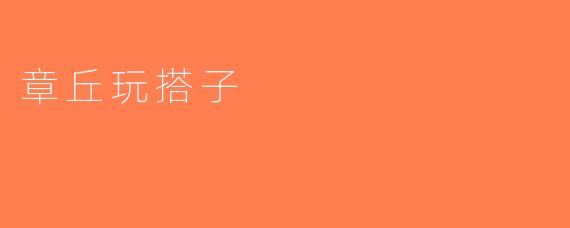 章丘玩搭子