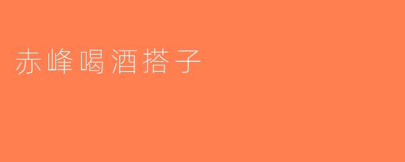赤峰喝酒搭子