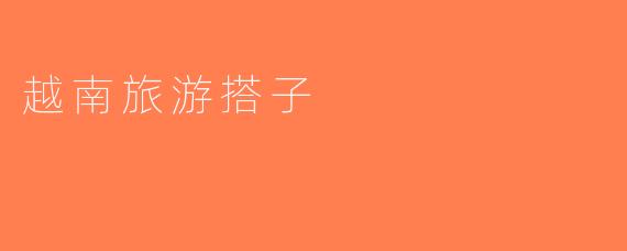 越南旅游搭子