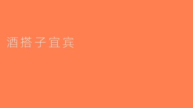 酒搭子宜宾