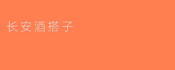 长安酒搭子