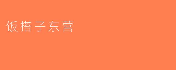 饭搭子东营
