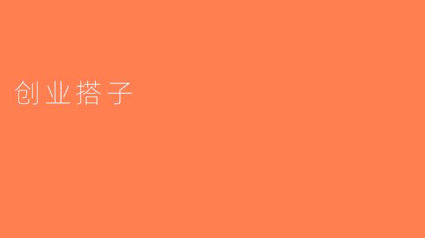 创业搭子