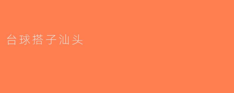台球搭子汕头