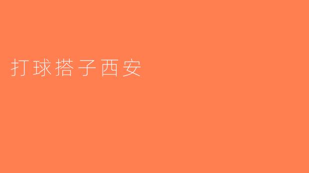 打球搭子西安