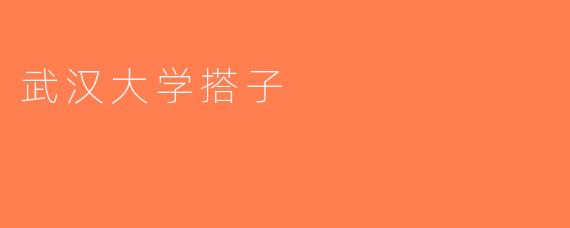 武汉大学搭子