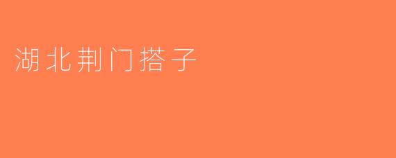 湖北荆门搭子