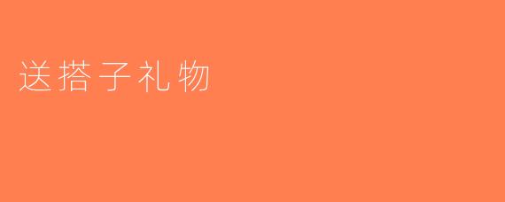 送搭子礼物