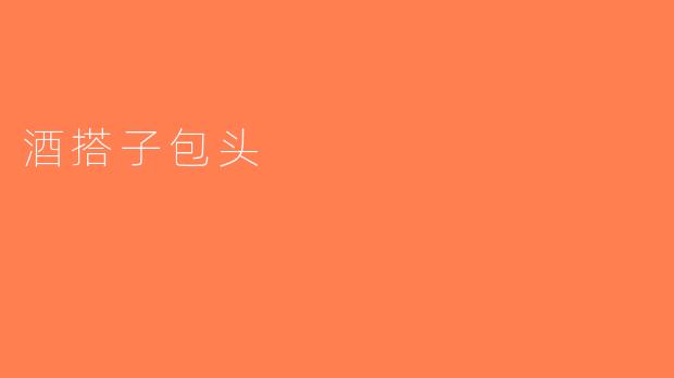 酒搭子包头
