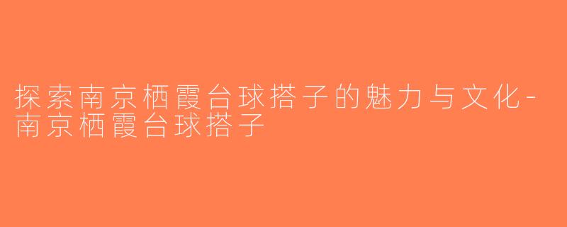 探索南京栖霞台球搭子的魅力与文化-南京栖霞台球搭子