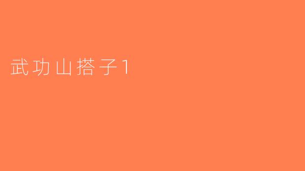 武功山搭子1