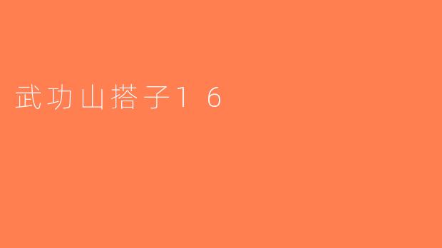 武功山搭子16