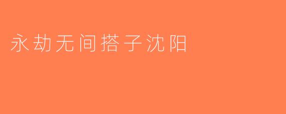 永劫无间搭子沈阳