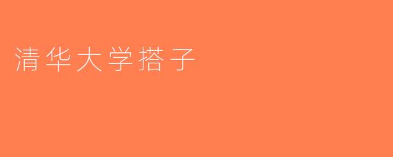清华大学搭子