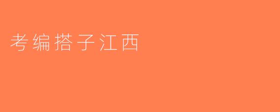 考编搭子江西