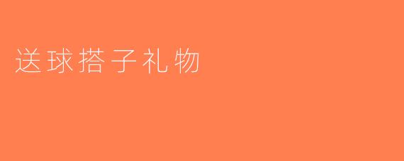 送球搭子礼物