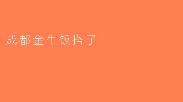 成都金牛饭搭子