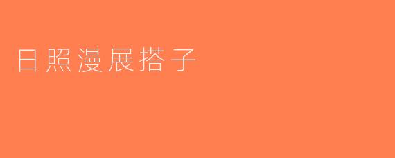 日照漫展搭子