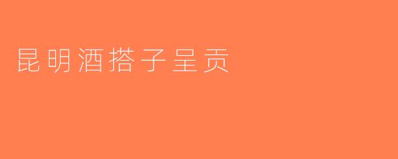 昆明酒搭子呈贡