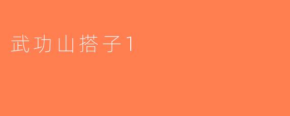 武功山搭子1