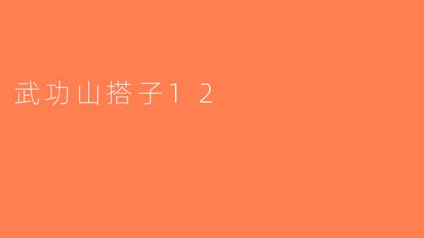 武功山搭子12