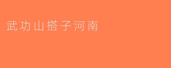 武功山搭子河南