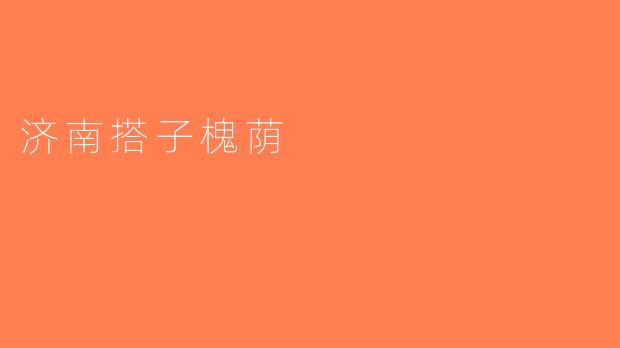 济南搭子槐荫