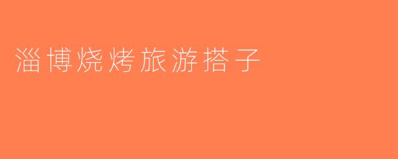 淄博烧烤旅游搭子