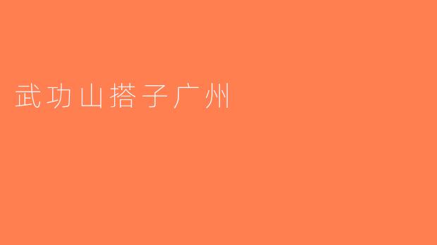 武功山搭子广州