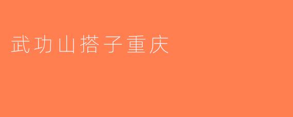 武功山搭子重庆