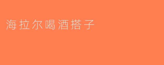 海拉尔喝酒搭子