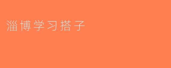 淄博学习搭子
