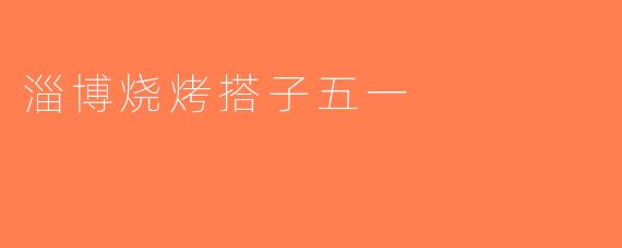 淄博烧烤搭子五一