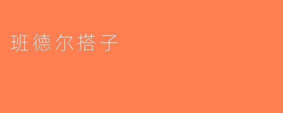 班德尔搭子