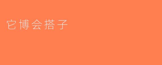 它博会搭子